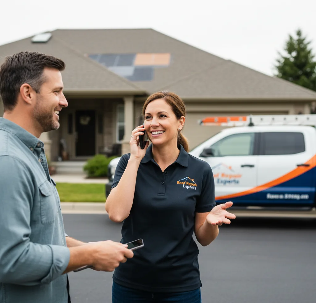 Genera Roof Repair customer support in Gordon